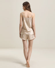 Affordable Classic Cami Silk Pajama Set
