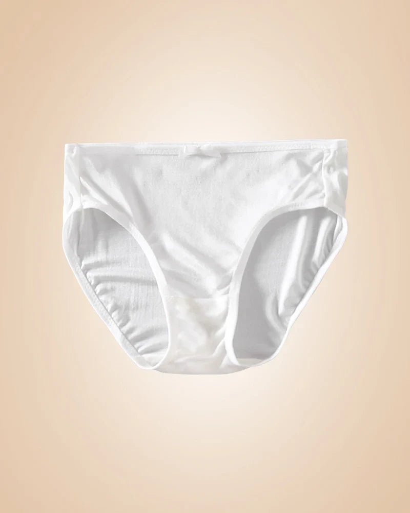 Skin-Friendly Kids Girl Silk Panties