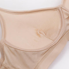 Skin-friendly Wired Silk Bra