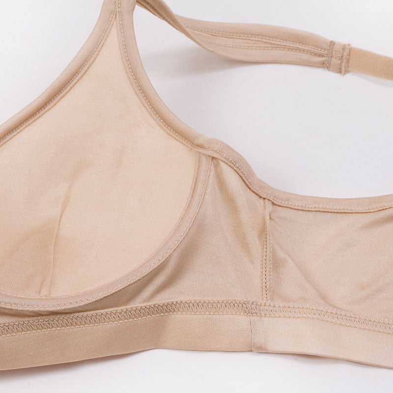 Skin-friendly Wired Silk Bra