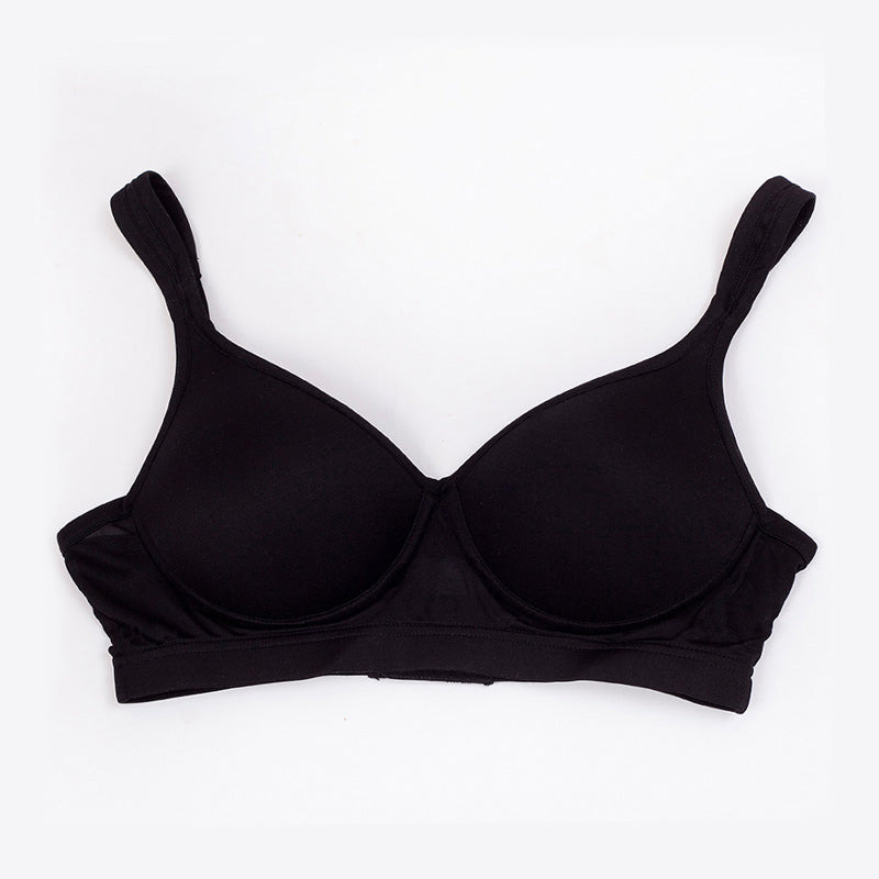 Skin-friendly Wired Silk Bra