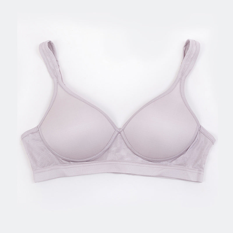 Skin-friendly Wired Silk Bra