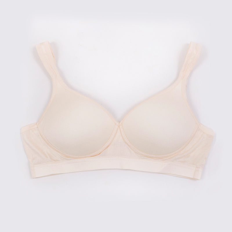 Skin-friendly Wired Silk Bra