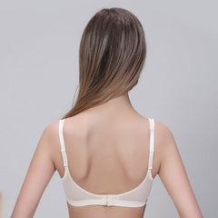 Skin-friendly Wired Silk Bra