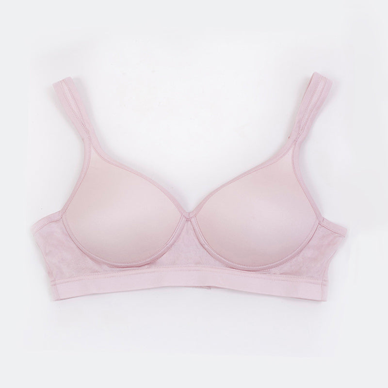 Skin-friendly Wired Silk Bra