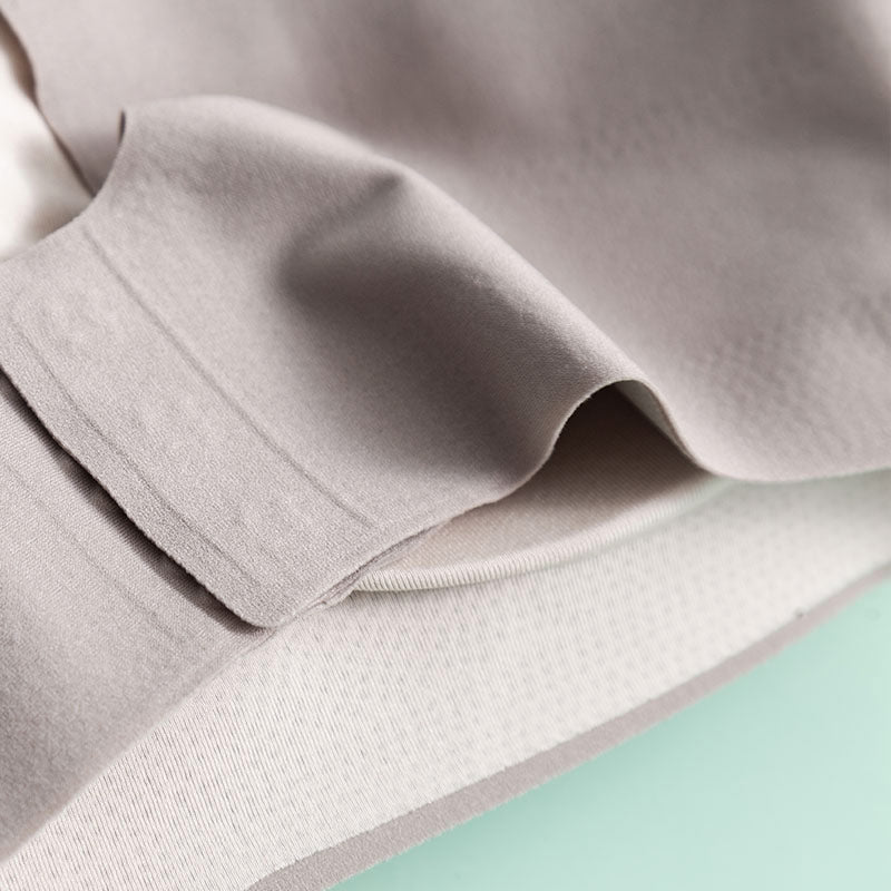 Skin-Friendly Wireless Silk Bra