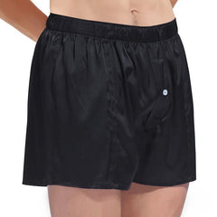 Soft Comfy Fitted Draping Silk Boxer for Men