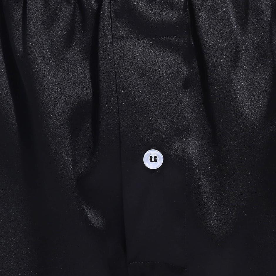 Soft Comfy Fitted Draping Silk Boxer for Men