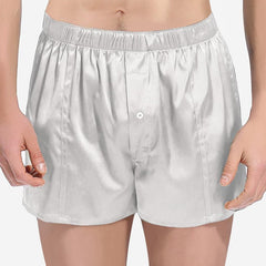 Soft Comfy Fitted Draping Silk Boxer for Men