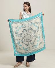 Summer Women Silk Scarf