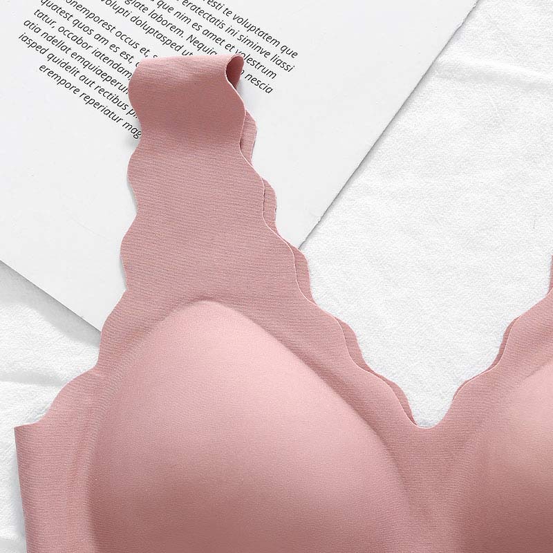 Unblemished One-Piece Silk Underwear Bra