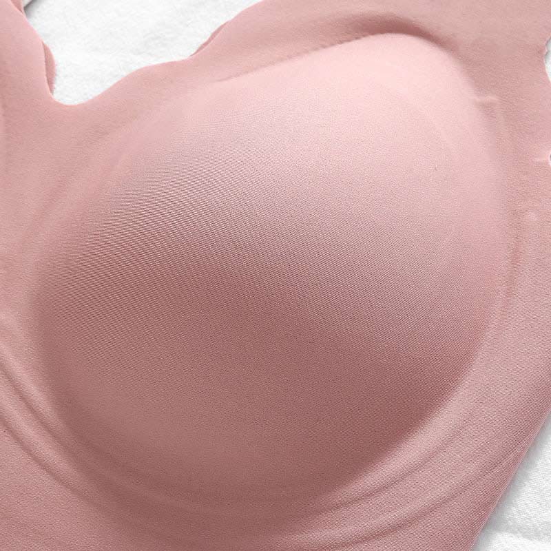 Unblemished One-Piece Silk Underwear Bra