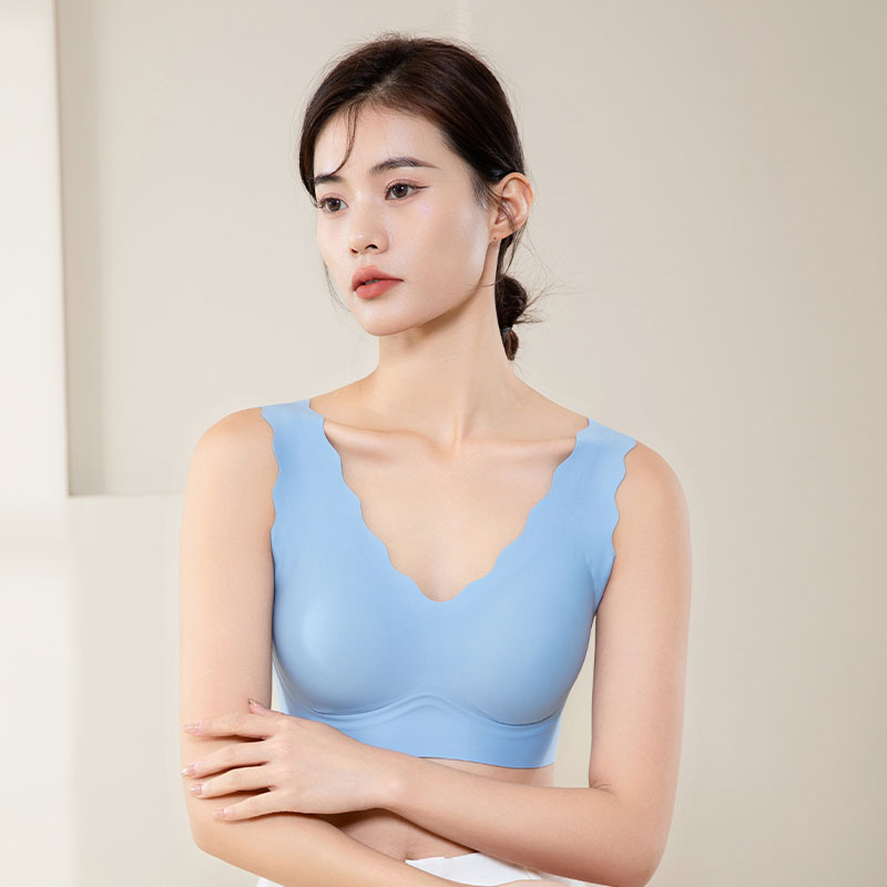 Unblemished One-Piece Silk Underwear Bra