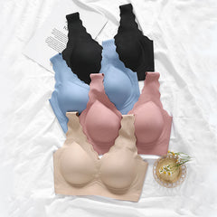 Unblemished One-Piece Silk Underwear Bra