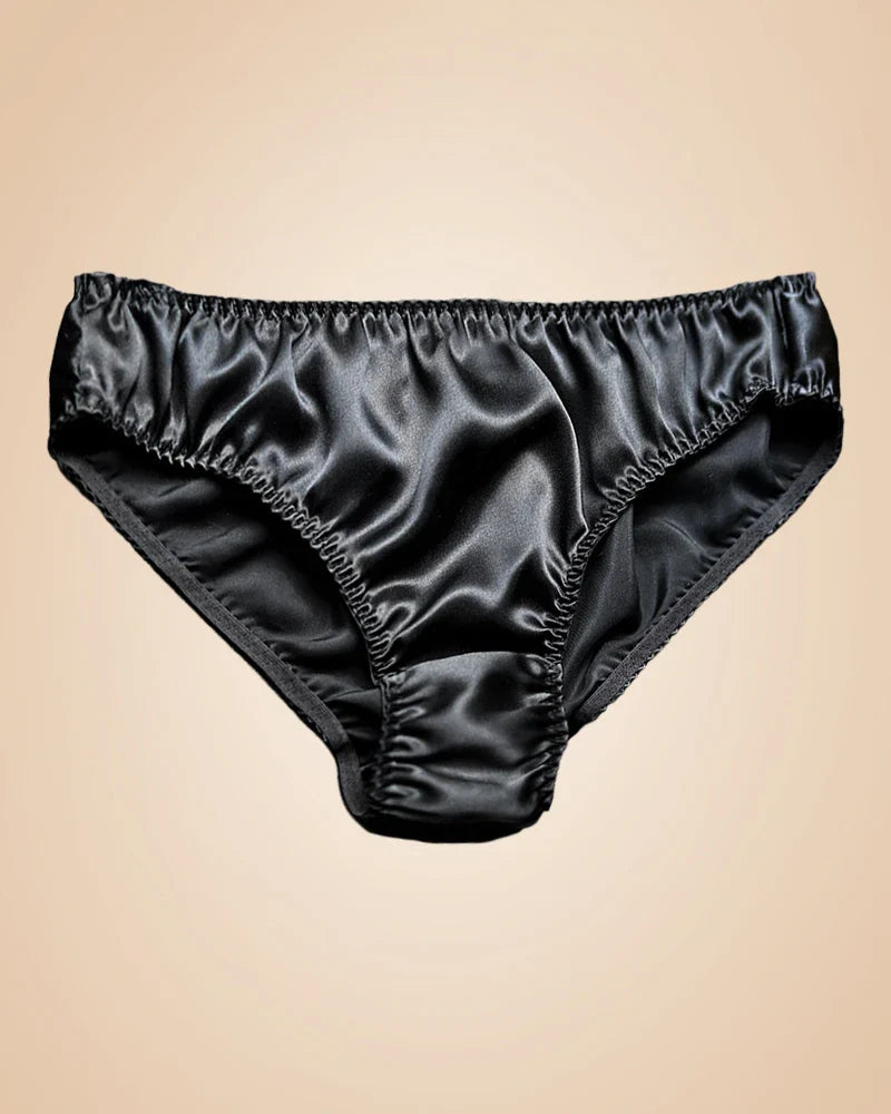 Women's 100% Silk Panties
