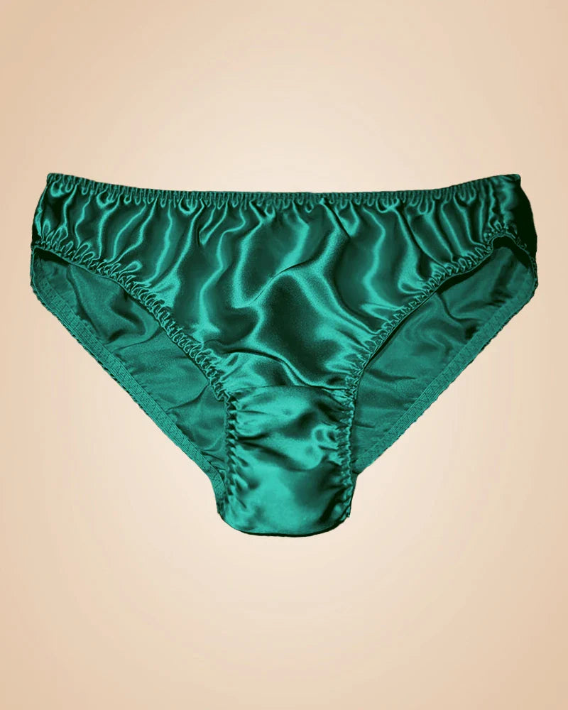 Women's 100% Silk Panties