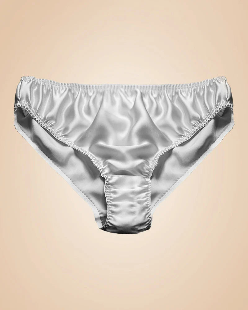 Women's 100% Silk Panties