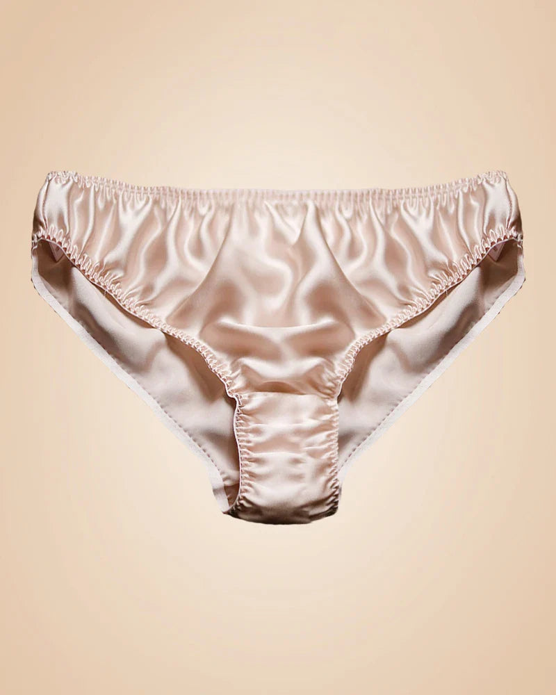 Women's 100% Silk Panties