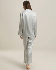 Women's Silk Two Piece Pajamas