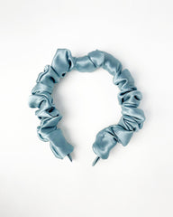 Silk 3.5cm Pleats Hairband