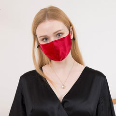 19 Momme Silk  Adjustable Design Face Mask