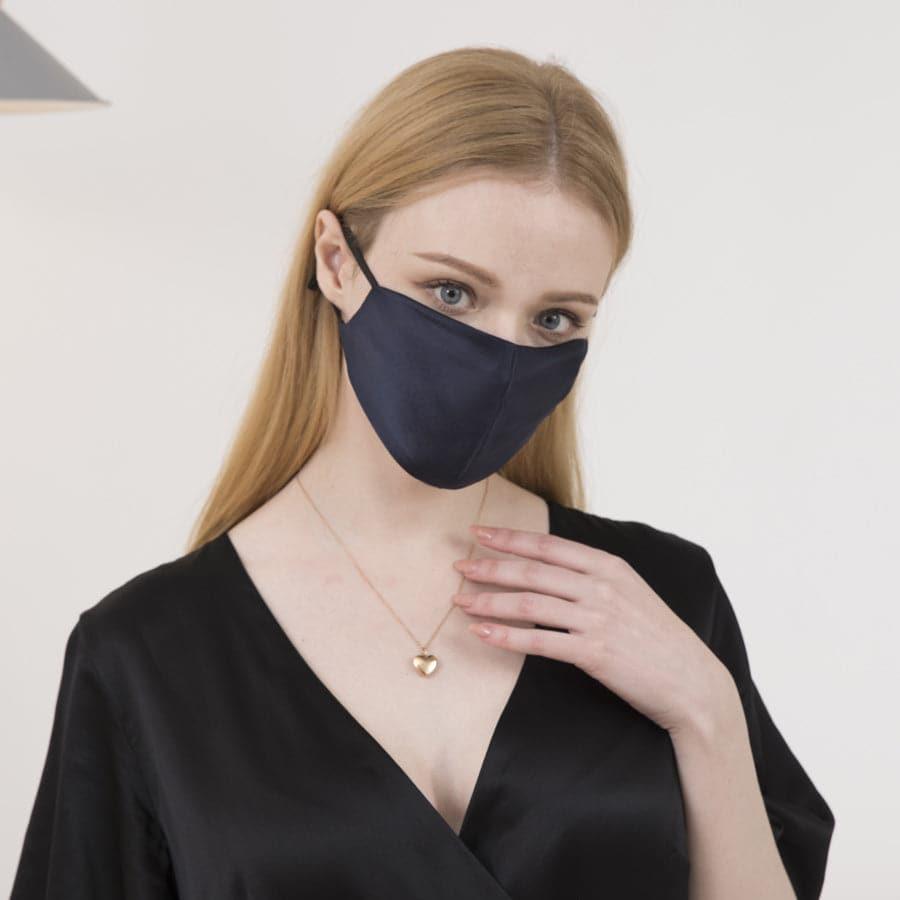 19 Momme Silk  Adjustable Design Face Mask