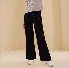 Wide Leg Silk Pajama Pants