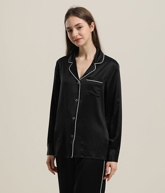 22 Momme Silk Pajamas Sleepwear Set