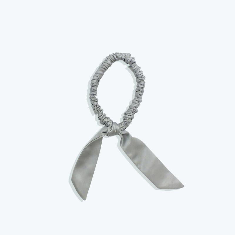 22 Momme Tail Elegant Silk Hair Bands