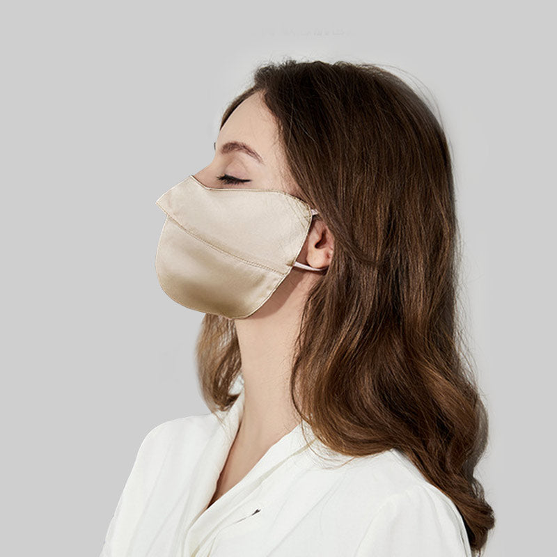 100% Silk Eye Corner Protect Mask Sunscreen