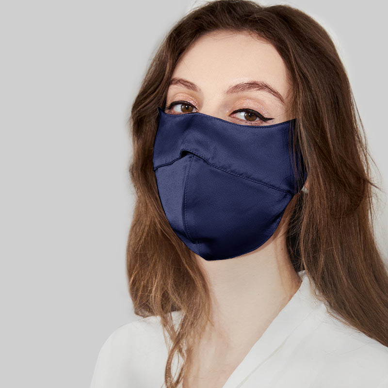 100% Silk Eye Corner Protect Mask Sunscreen