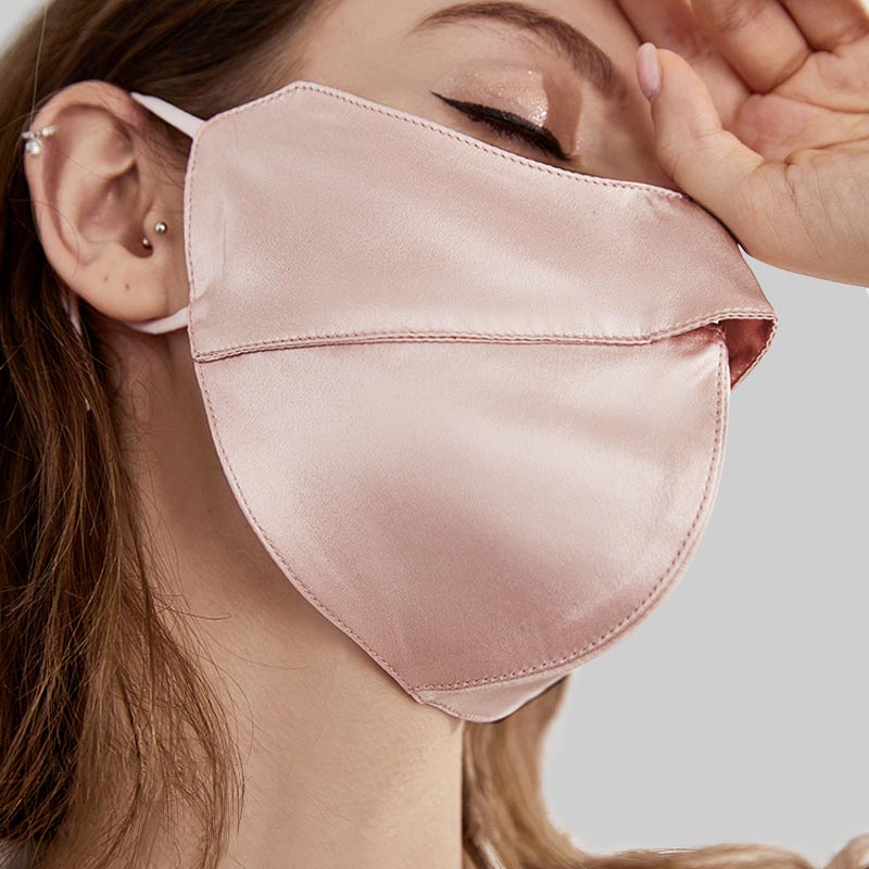 100% Silk Eye Corner Protect Mask Sunscreen