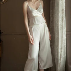 Silk Cami and Pants Pajama Set