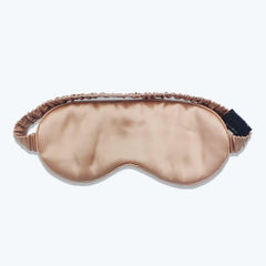 22 Momme Dry Eye Relief Eye Mask, Pink