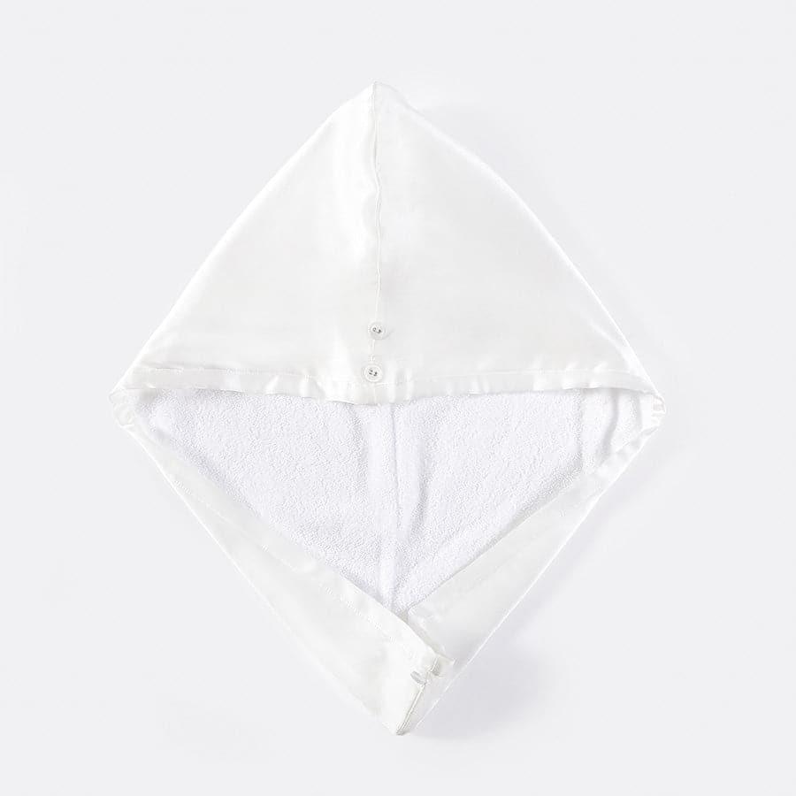 Silk Double-Sided Wear Hair-Drying Cap