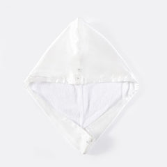Silk Double-Sided Wear Hair-Drying Cap