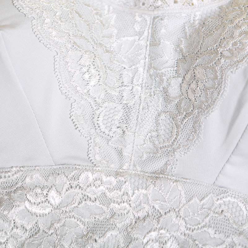 Sports Lace Breathable Silk Bra