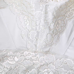 Sports Lace Breathable Silk Bra