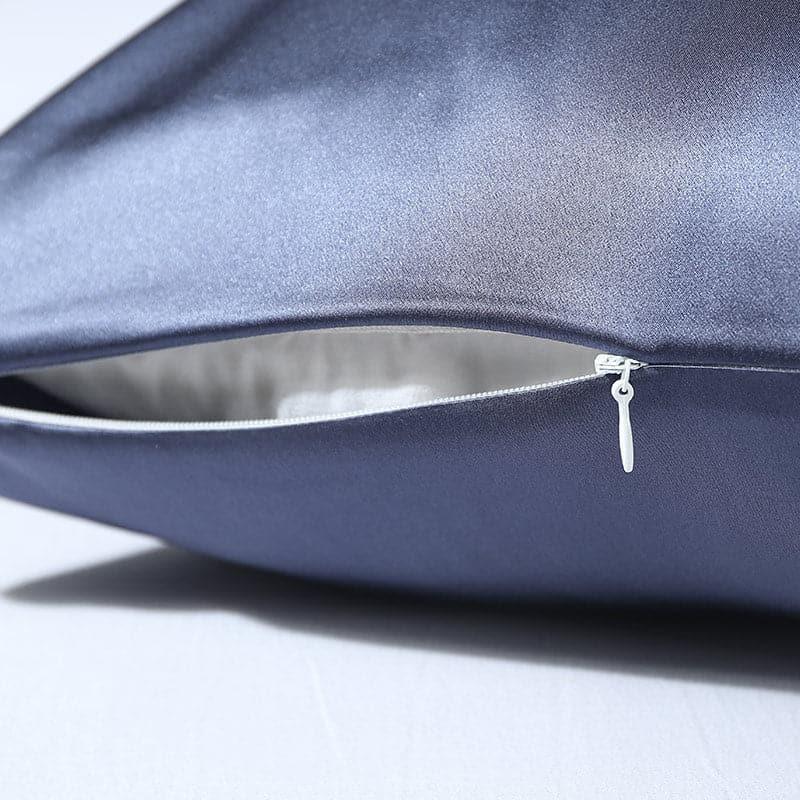 4PCS 19 Momme Silk Pillowcase with Hidden Zipper