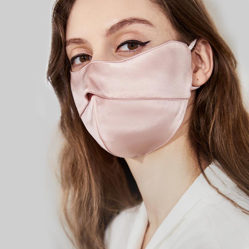 100% Silk Eye Corner Protect Mask Sunscreen