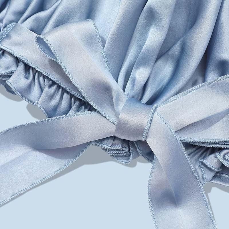Elastic Adjustable Silk Sleep Cap