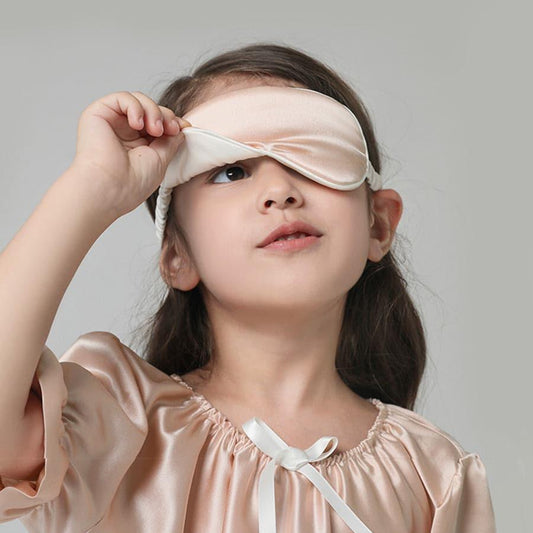 Baby Silk Eye Mask
