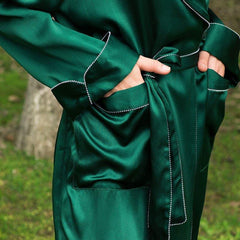 19Momme Full Length Silk Robe