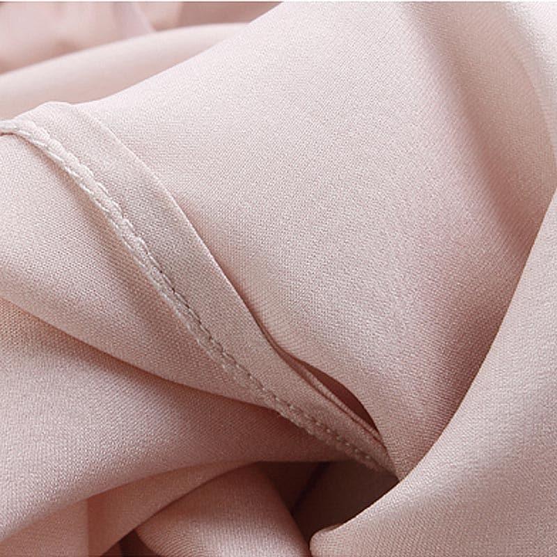 Women's Simple Casual Straight Leg Silk Sleep Night Pants