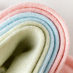 Skin-friendly Women's Silk Multicoloured Boat Socks