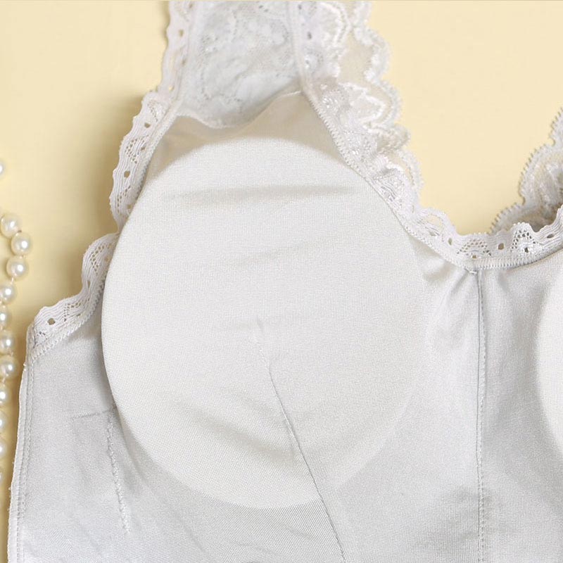 Sports Lace Breathable Silk Bra