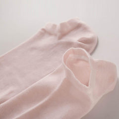 Skin-friendly Women's Silk Boat Socks