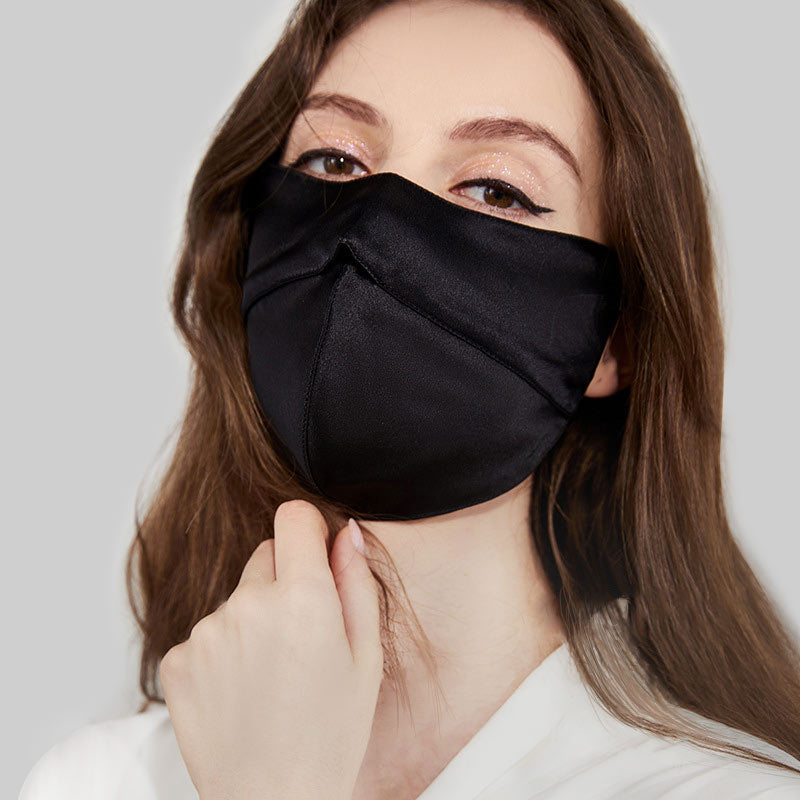 100% Silk Eye Corner Protect Mask Sunscreen