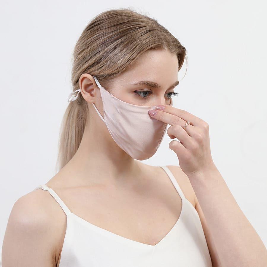 19 Momme Silk  Adjustable Design Face Mask