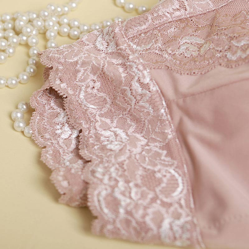 Sports Lace Breathable Silk Bra